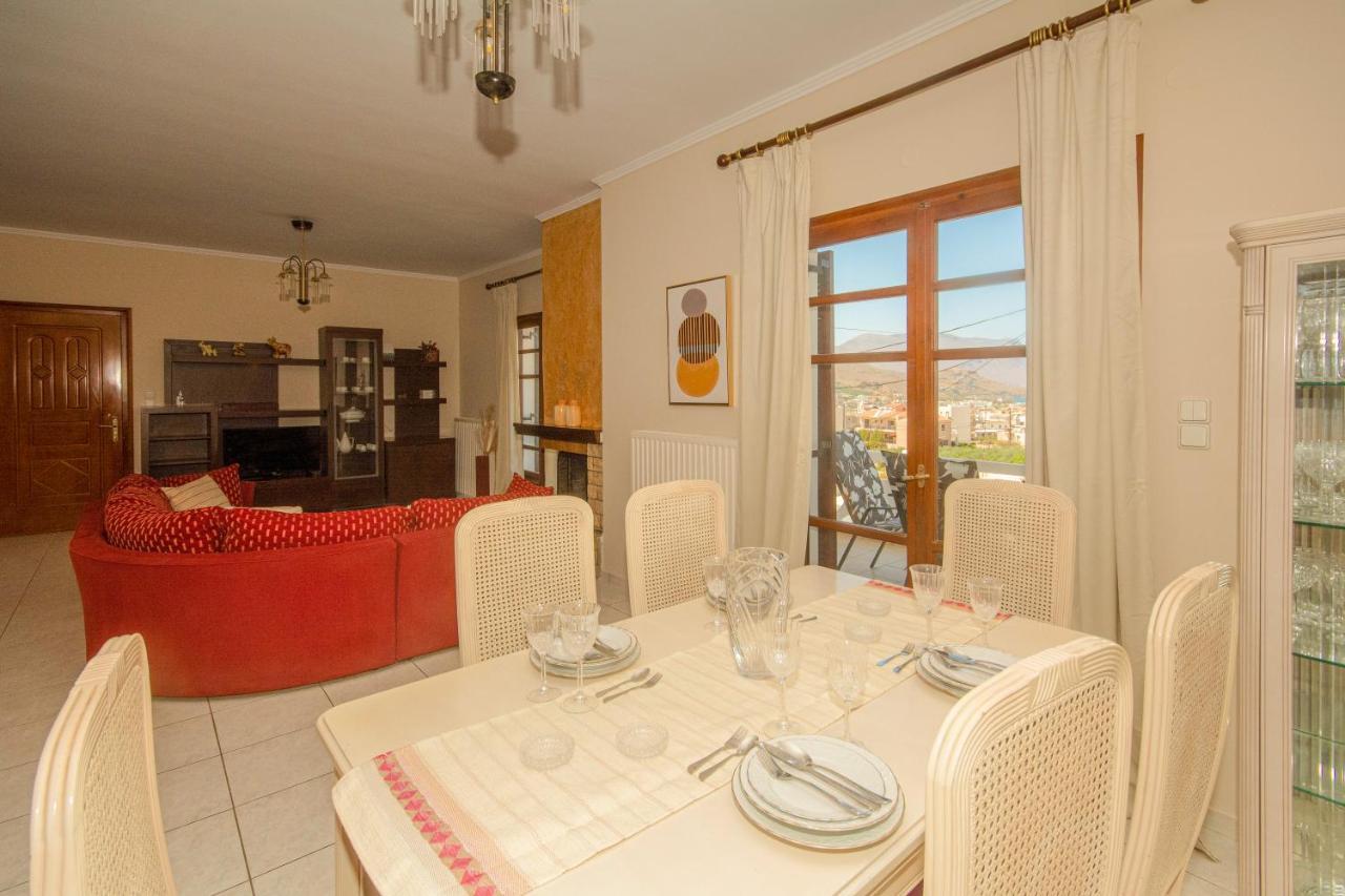 דירות קיסאמוס Strevagio Family House מראה חיצוני תמונה