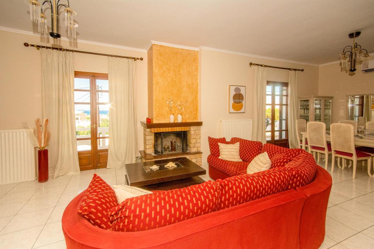 דירות קיסאמוס Strevagio Family House מראה חיצוני תמונה